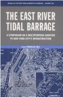 Cover of: The East River tidal barrage: a symposium on a multipurpose addition to New York City's infrastructure