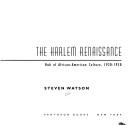 Cover of: The Harlem renaissance: hub of African-American culture, 1920-1930