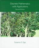 Cover of: Discrete mathematics with applications | Susanna S. Epp