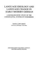 Language ideology and language change in early modern German
