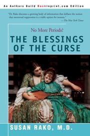 Cover of: The Blessings of the Curse: No More Periods?