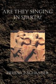 Cover of: Are They Singing in Sparta?