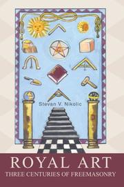 Cover of: Royal Art: Three Centuries of Freemasonry