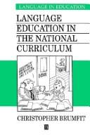 Cover of: Language education in the national curriculum
