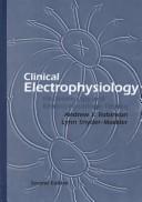 Clinical electrophysiology by Robinson, Andrew J. Ph. D.