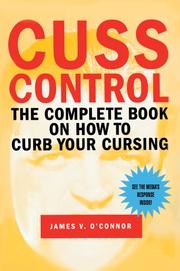 Cover of: Cuss Control by James V O'Connor, James V O'Connor