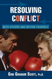 Cover of: Resolving Conflict: With Others and Within Yourself