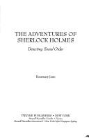 Cover of: The adventures of Sherlock Holmes: detecting social order