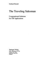 Cover of: The traveling salesman: computational solutions for TSP applications