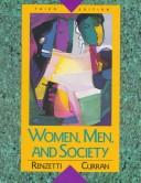 Cover of: Women, men, and society by Claire M. Renzetti