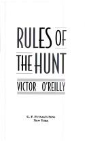 Cover of: Rules of the hunt