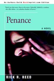 Cover of: Penance