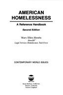 Cover of: American homelessness: a reference handbook