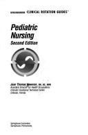 Cover of: Pediatric nursing | Joan T. Newman