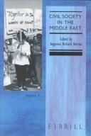 Cover of: Civil society in the Middle East by edited by Augustus Richard Norton.