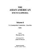 Cover of: The Asian American encyclopedia by editor, Franklin Ng ; managing editor, John D. Wilson.