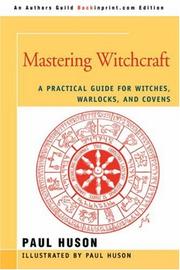 Cover of: Mastering Witchcraft