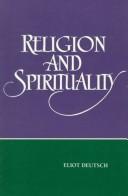 Cover of: Religion and spirituality