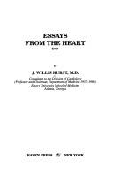 Cover of: Essays from the heart