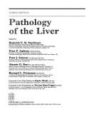 Cover of: Pathology of the liver