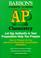 Cover of: How to prepare for the advanced placement examination.