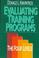 Cover of: Evaluating training programs