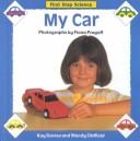 Cover of: My car