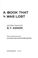 Cover of: A book that was lost and other stories
