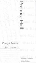 Cover of: Prentice Hall pocket guide for writers