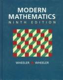 Cover of: Modern mathematics. by Ruric E. Wheeler