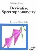 Cover of: Derivative spectrophotometry by Gerhard Talsky