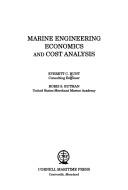 Cover of: Marine engineering economics and cost analysis
