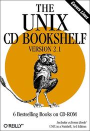 Cover of: The UNIX CD Bookshelf, Version 2.1