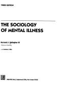 The sociology of mental illness