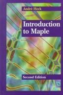 Cover of: Essential Maple: an introduction for scientific programmers