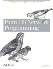 Palm OS network programming by Greg Winton
