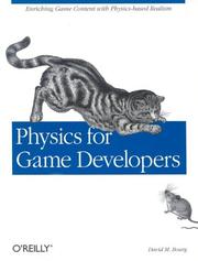 Cover of: Physics for Game Developers by David Bourg