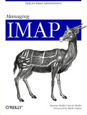 Cover of: Managing IMAP