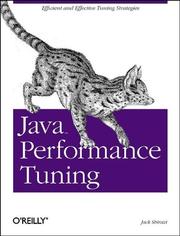 Cover of: Java Performance Tuning by Jack Shirazi, Jack Shirazi