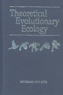 Cover of: Theoretical evolutionary ecology