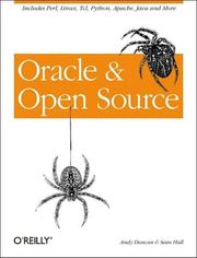 Cover of: Oracle and Open Source by Andy Duncan, Sean Hull