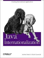 Cover of: Java internationalization by Andrew Deitsch