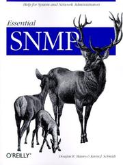 Cover of: Essential SNMP by Douglas R. Mauro