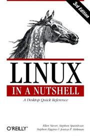 Cover of: LINUX in A Nutshell by Ellen Siever, Stephen Spainhour, Jessica P. Hekman, Stephen Figgins