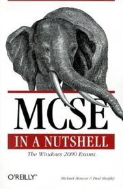 Cover of: MCSE in a Nutshell: the Windows 2000 exams