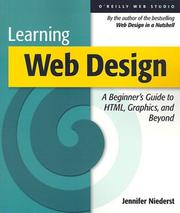 Cover of: Learning Web design: a beginner's guide to HTML, graphics, and beyond
