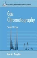 Gas chromatography by Ian A. Fowlis