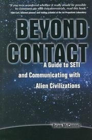 Cover of: Beyond contact by McConnell, Brian.