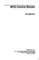 Cover of: MVS control blocks by Hank Murphy