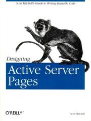 Cover of: Designing Active Server Pages